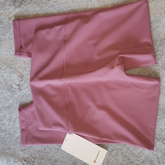 Lululemon Wunder Train HR Crop 23" Velvet Dust 8 NWT - Picture 6 of 12